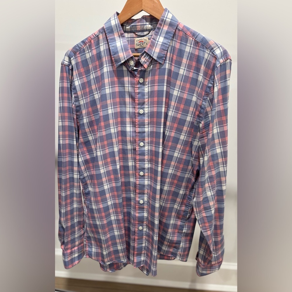Faherty Brand Movement Button Down